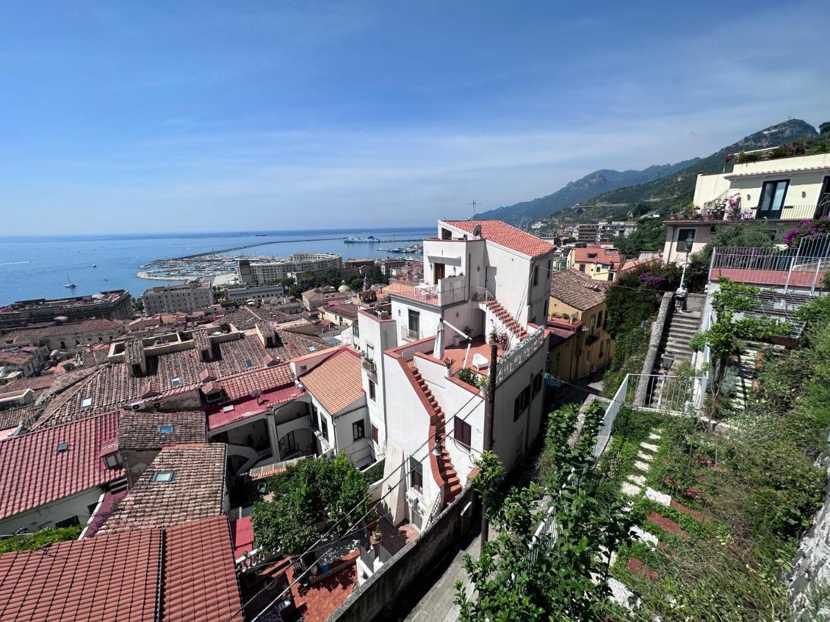 Casa "Positano" Da Ely - Salerno Centro Con Self Check-In公寓 外观 照片