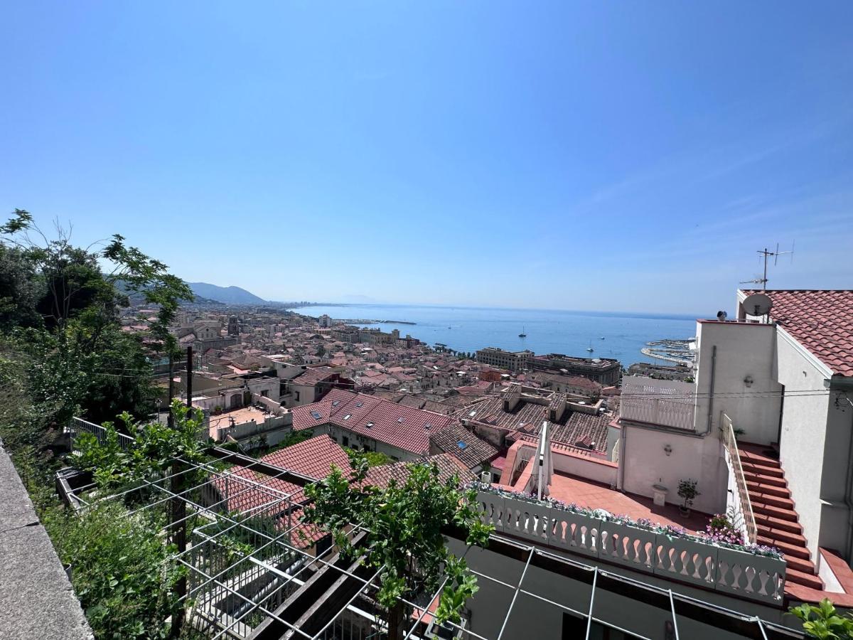 Casa "Positano" Da Ely - Salerno Centro Con Self Check-In公寓 外观 照片